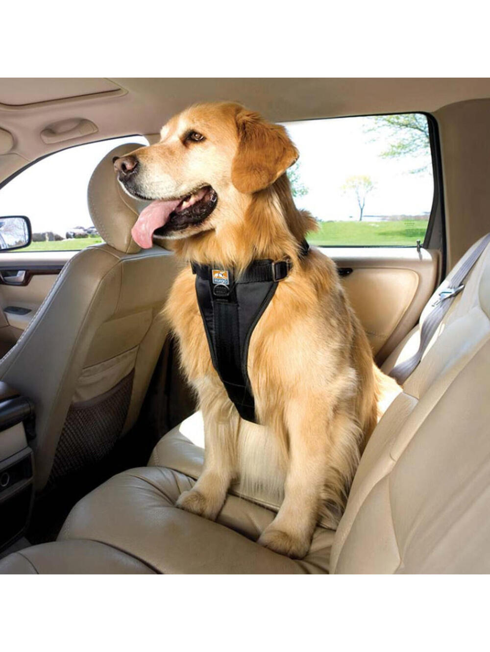 (RGB1) XL (80-110lbs) Kurgo Tru-Fit Smart Dog Harness Crash-Tested Safety